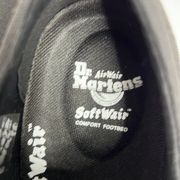 DR. MARTENS BLACK CAIRO LOW CASUAL SHOES