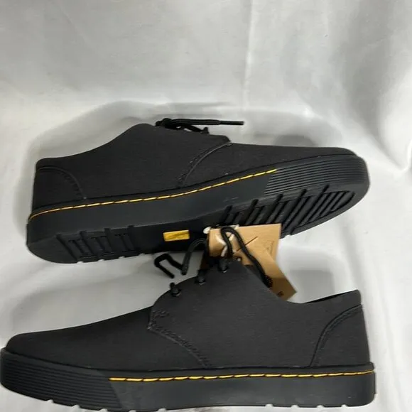 DR. MARTENS BLACK CAIRO LOW CASUAL SHOES