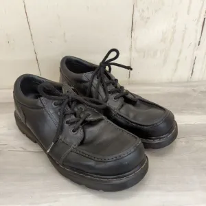 Dr Martens Kyle Mens 12 Chunky Oxford Shoes Moc Toe Y2K Black Leather 11531