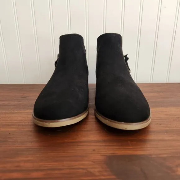 Dr Scholls Women's Size 10 Black Dress Boots New