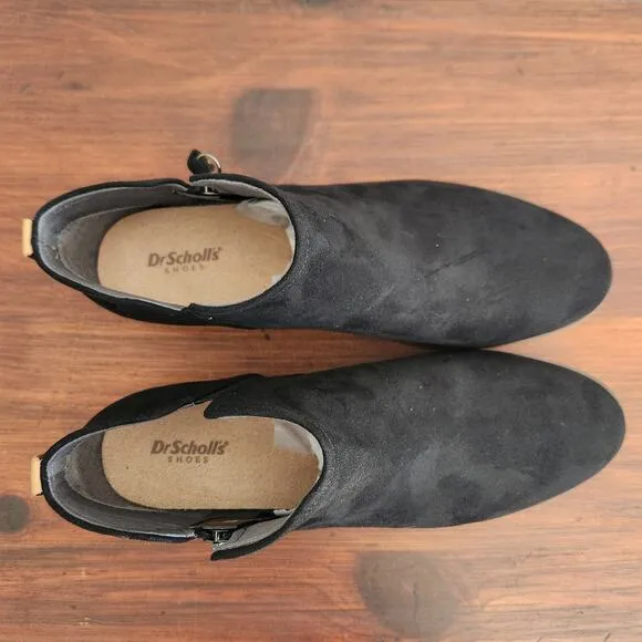 Dr Scholls Women's Size 10 Black Dress Boots New