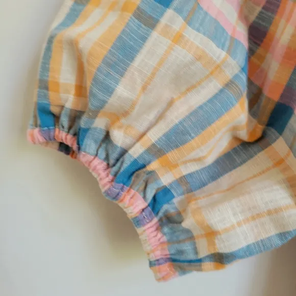 Drew Plaid dress NWT size M