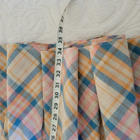 Drew Plaid dress NWT size M