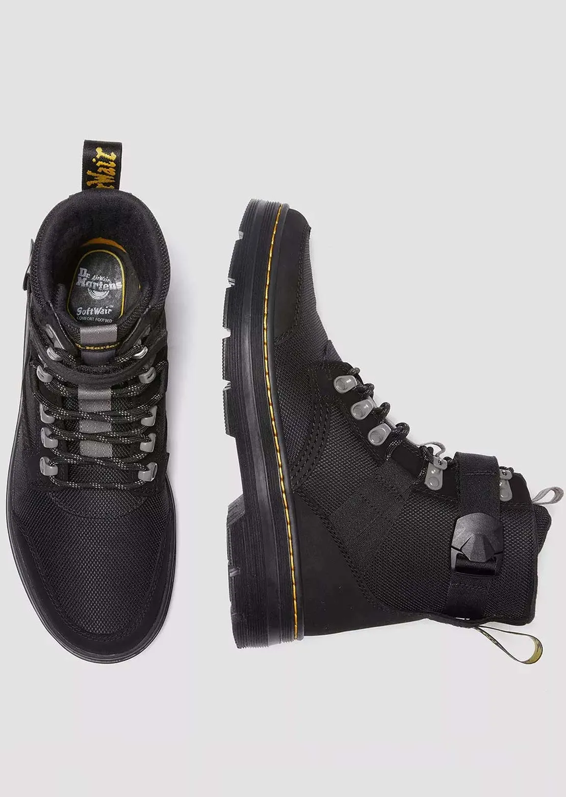 Dr.Martens Men's Combs Tech II FL Boots