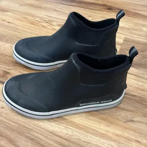 Drycode Gear Black Rubber Boots