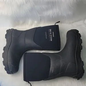DRYSHOD Kid's Black Artic Storm Extreme Cold Condition Waterproof Boots Sz 4