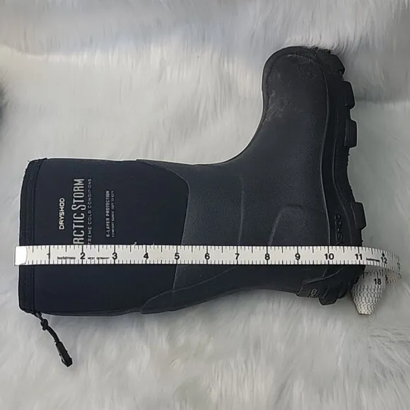 DRYSHOD Kid's Black Artic Storm Extreme Cold Condition Waterproof Boots Sz 4