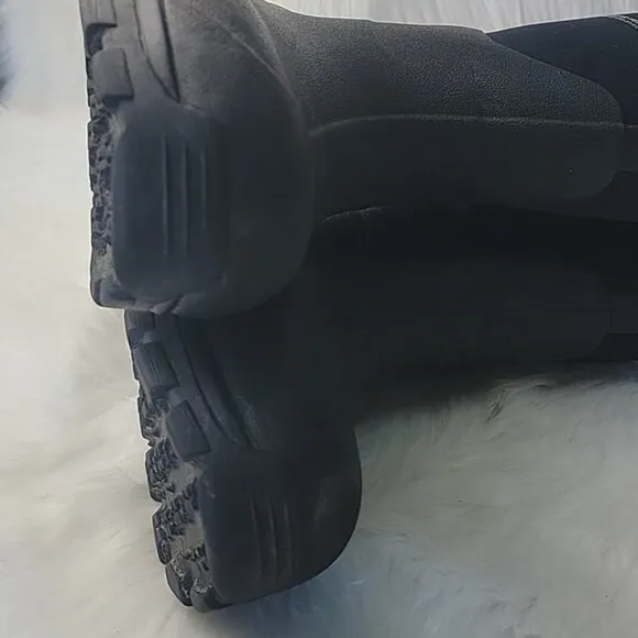 DRYSHOD Kid's Black Artic Storm Extreme Cold Condition Waterproof Boots Sz 4