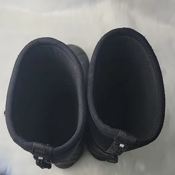DRYSHOD Kid's Black Artic Storm Extreme Cold Condition Waterproof Boots Sz 4