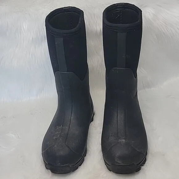 DRYSHOD Kid's Black Artic Storm Extreme Cold Condition Waterproof Boots Sz 4