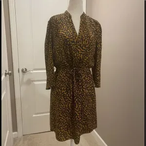 DVF Silk Dress
