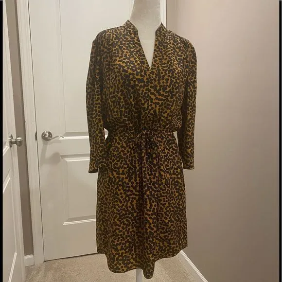 DVF Silk Dress