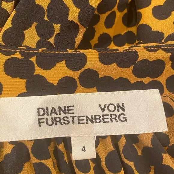 DVF Silk Dress
