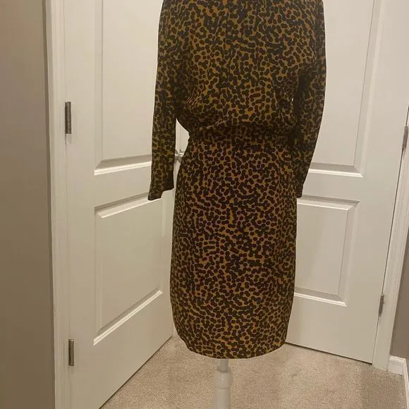 DVF Silk Dress