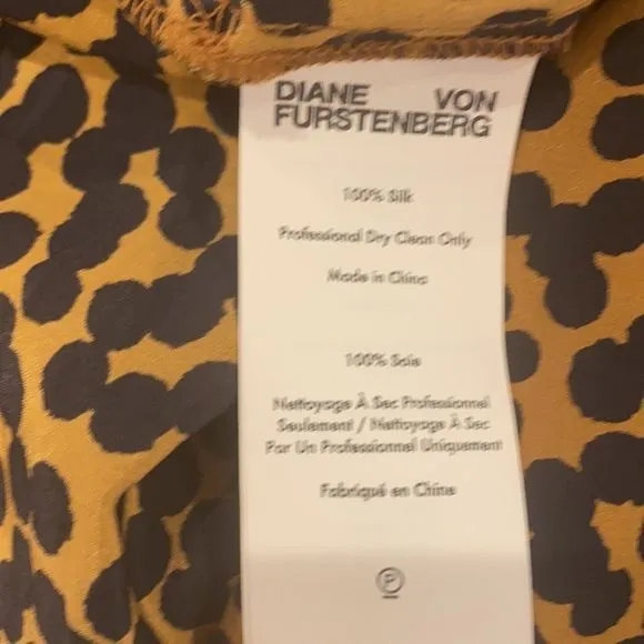 DVF Silk Dress