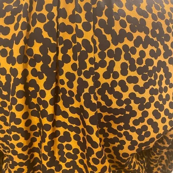 DVF Silk Dress