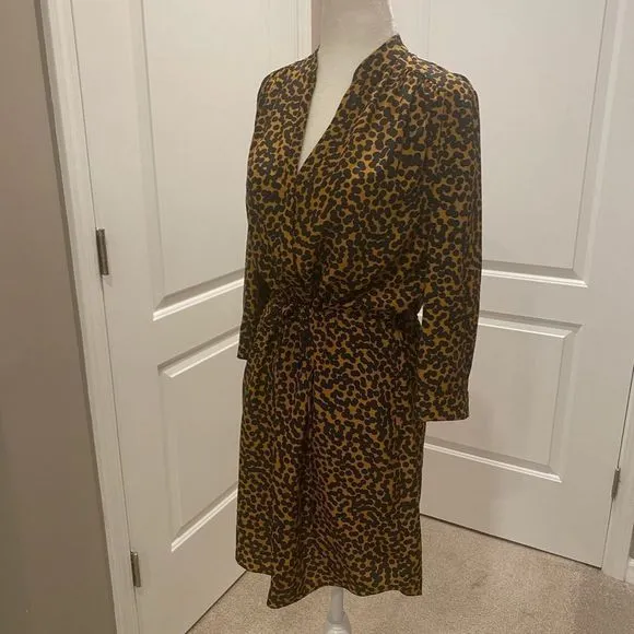 DVF Silk Dress