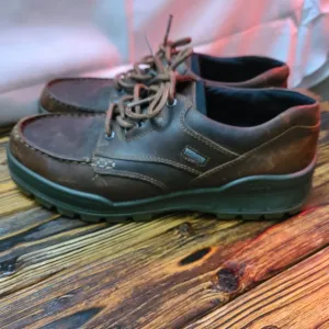 Ecco Gore-Tex Track Brown Casual Hiking Low Boots Mens Size 44 EU (10/10.5 US)