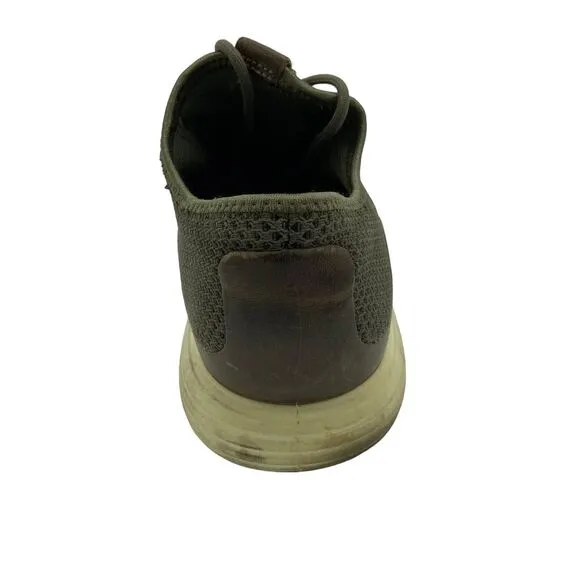 ECCO Soft 7 Runner Mens 7 Leather Running Shoes Brown Athletic Sneaker Comfort