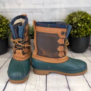 Eddie Bauer Sherpa-Lined Duck Boots – Waterproof &amp; Insulated