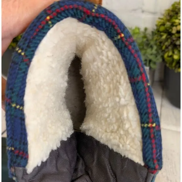 Eddie Bauer Sherpa-Lined Duck Boots – Waterproof &amp; Insulated