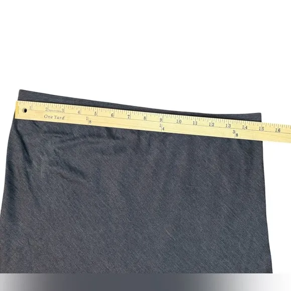 Eileen Fisher Silk/Cotton Blend Maxi Skirt in Size Petite Medium