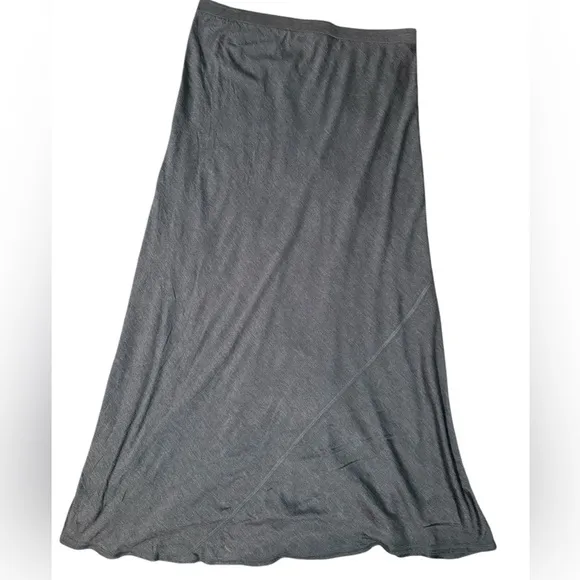 Eileen Fisher Silk/Cotton Blend Maxi Skirt in Size Petite Medium