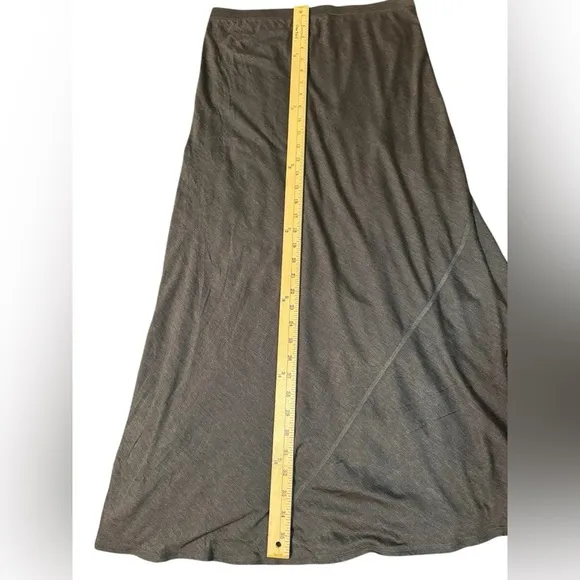 Eileen Fisher Silk/Cotton Blend Maxi Skirt in Size Petite Medium