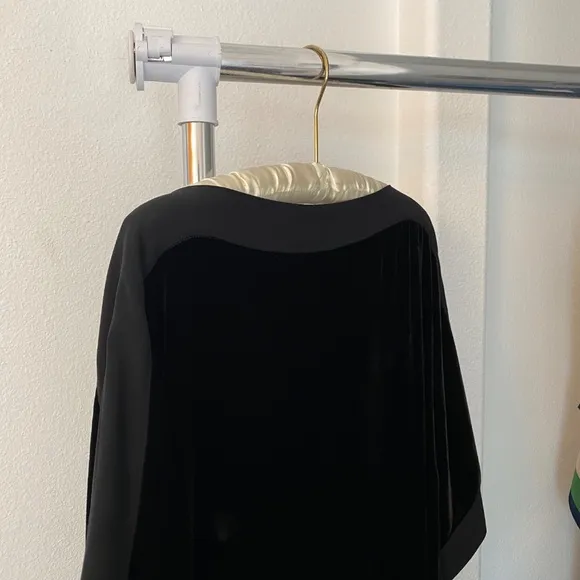 Eileen Fisher - Velvet Crew Neck Dress