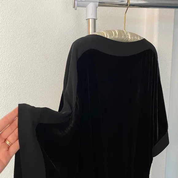 Eileen Fisher - Velvet Crew Neck Dress