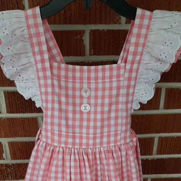 Eleanor Rose Hippity Hoppity Dolly dress girl size 7/8
