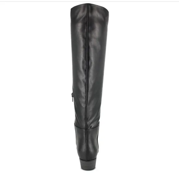 ESPRIT Treasure Faux Leather Dress Boots SIZE 8 NIB