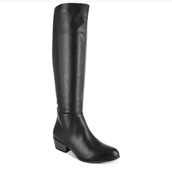 ESPRIT Treasure Faux Leather Dress Boots SIZE 8 NIB
