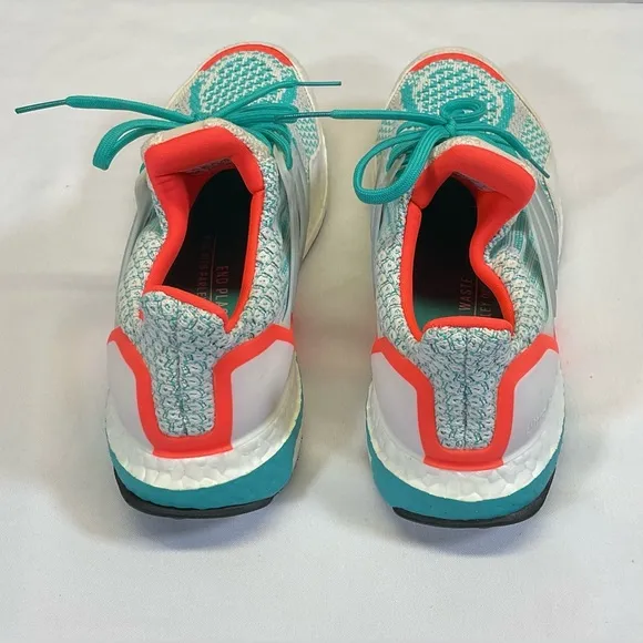EUC ADIDAS ULTRA BOOST 5.0 DNA MINT RUSH MENS RUNNING SHOES