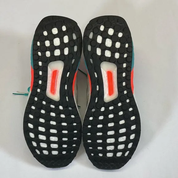 EUC ADIDAS ULTRA BOOST 5.0 DNA MINT RUSH MENS RUNNING SHOES
