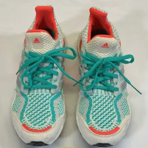 EUC ADIDAS ULTRA BOOST 5.0 DNA MINT RUSH MENS RUNNING SHOES