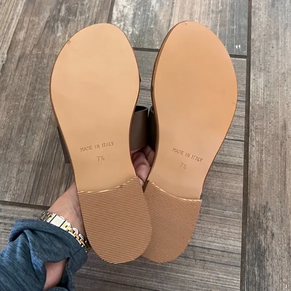 Everlane bridge sandals size 7.5