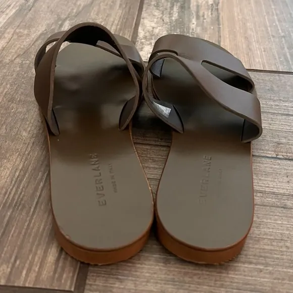 Everlane bridge sandals size 7.5