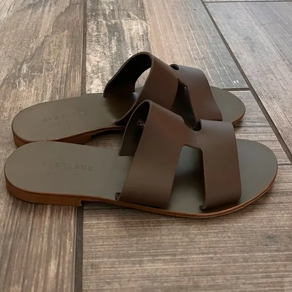 Everlane bridge sandals size 7.5