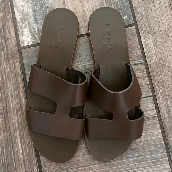 Everlane bridge sandals size 7.5