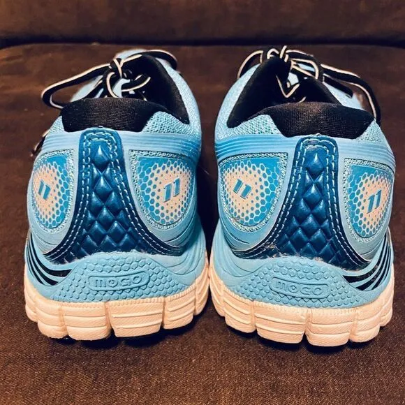 Excellent Brooks GTS Glycerin 11 Blue Womens Running Shoes Size 11 US 43 EUR