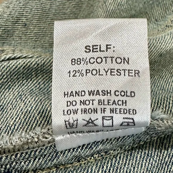 EXCELLENT CONDITION Böhme Lennon Denim Jacket OVERSIZED