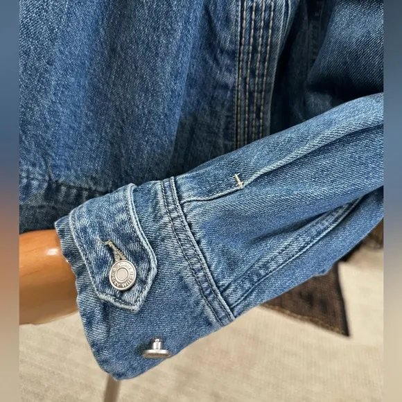 EXCELLENT CONDITION Böhme Lennon Denim Jacket OVERSIZED