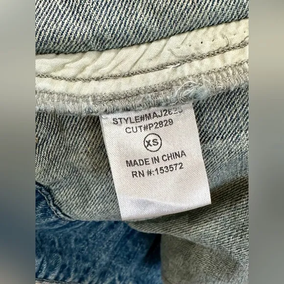 EXCELLENT CONDITION Böhme Lennon Denim Jacket OVERSIZED