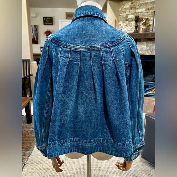 EXCELLENT CONDITION Böhme Lennon Denim Jacket OVERSIZED