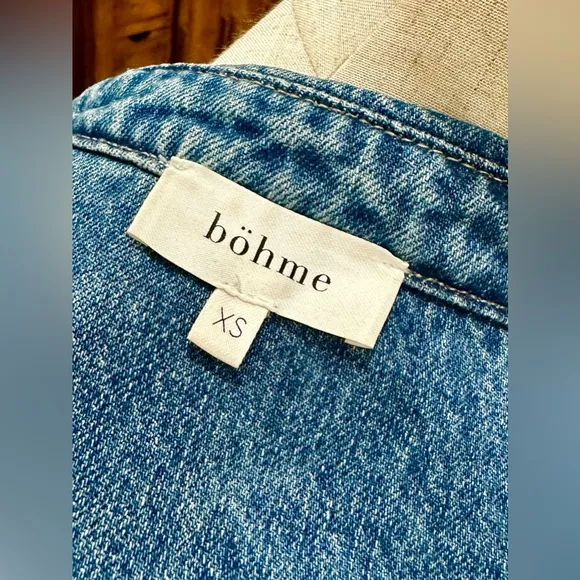 EXCELLENT CONDITION Böhme Lennon Denim Jacket OVERSIZED
