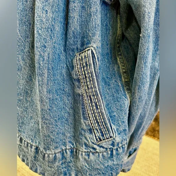 EXCELLENT CONDITION Böhme Lennon Denim Jacket OVERSIZED