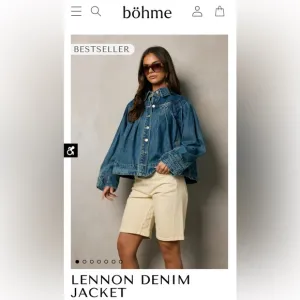 EXCELLENT CONDITION Böhme Lennon Denim Jacket OVERSIZED