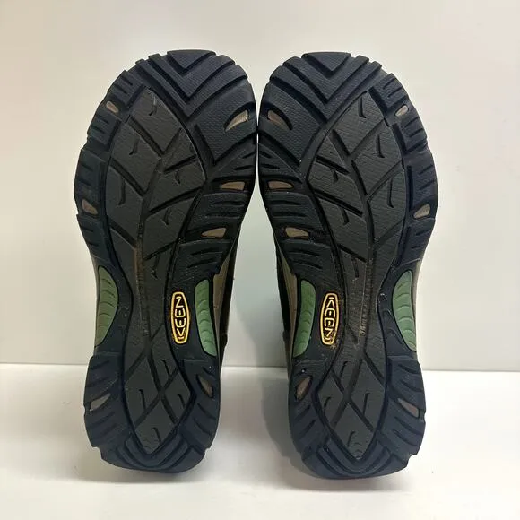 EXCELLENT KEEN Women Revel II Snow Boots Insulated Waterproof Leather Hiking 9.5