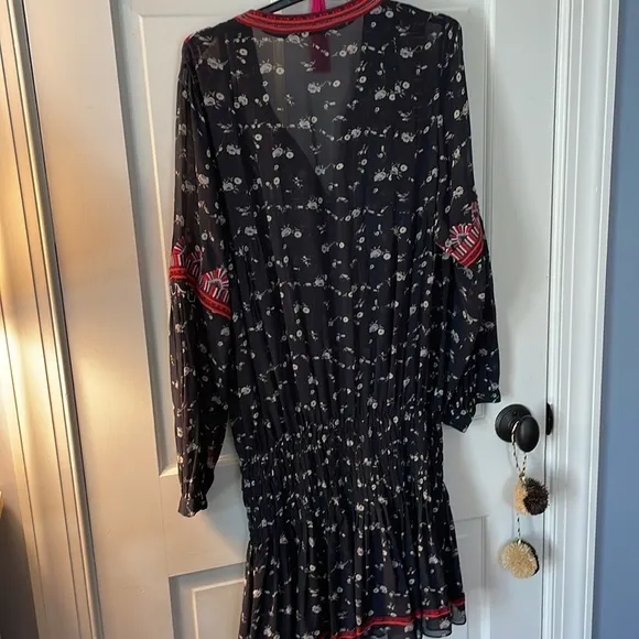 Exquisitely bohemian feminine NWOT Ulla Johnson dress 8 💋